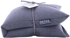 SALUS ORGANIC LEMON MYRTLE & GINGER HEAT PILLOW - GREY