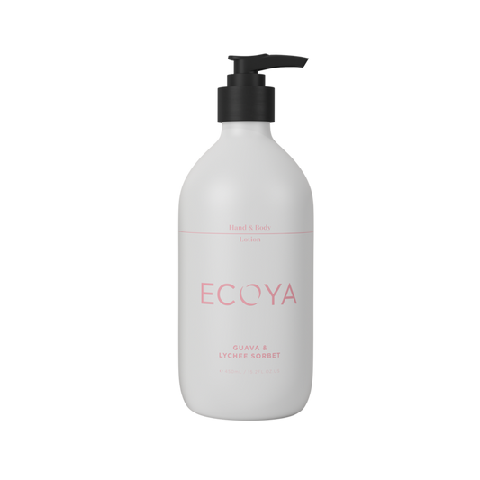 GUAVA & LYCHEE HAND & BODY LOTION