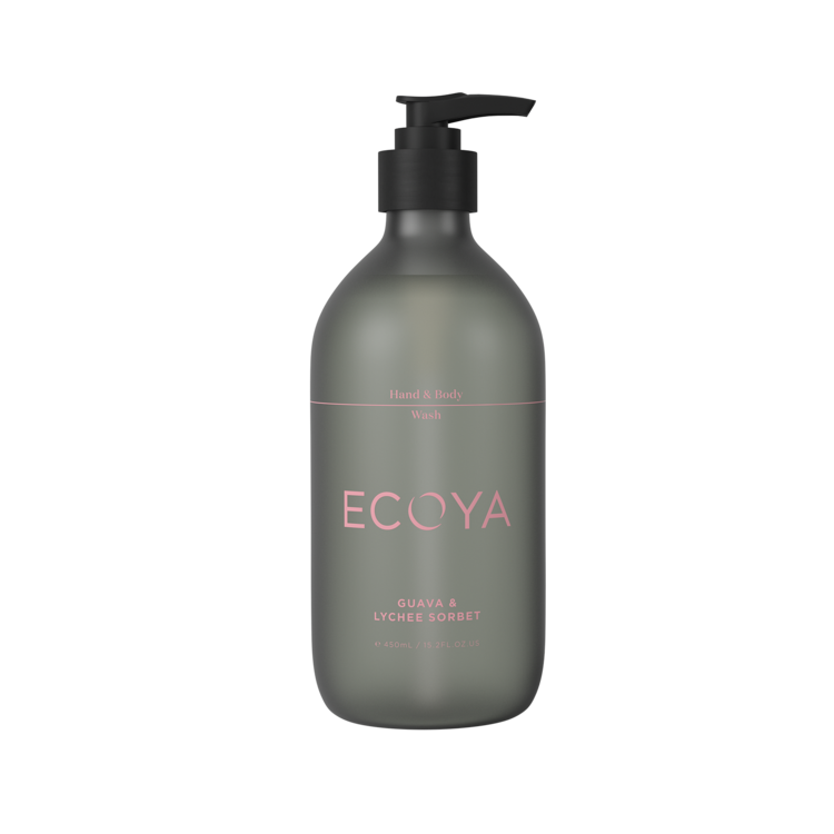 GUAVA & LYCHEE HAND & BODY WASH