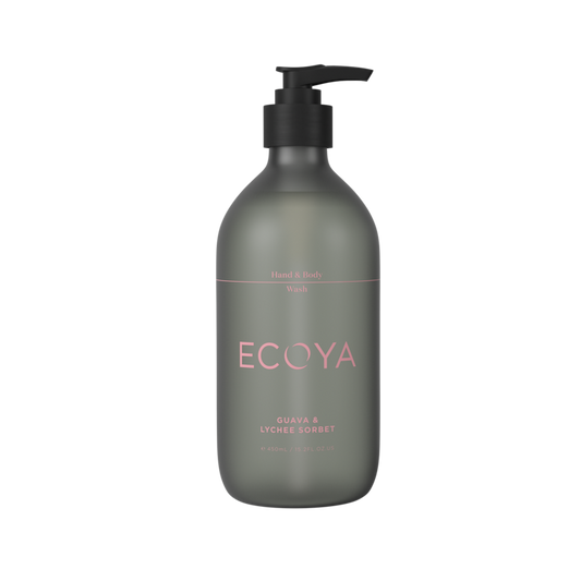 GUAVA & LYCHEE HAND & BODY WASH