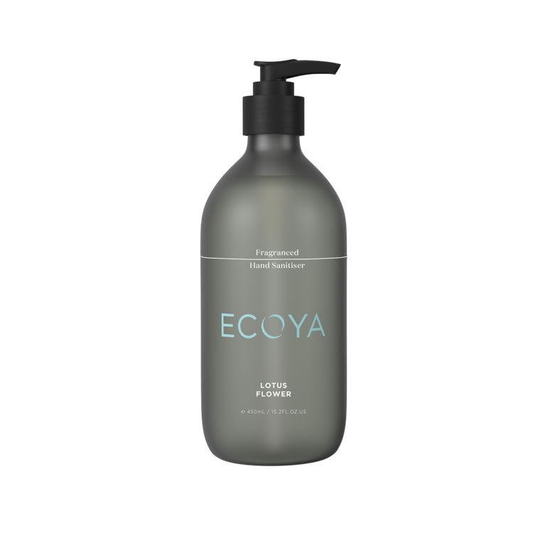 LOTUS FLOWER GEL HAND SANITISER - 450ML