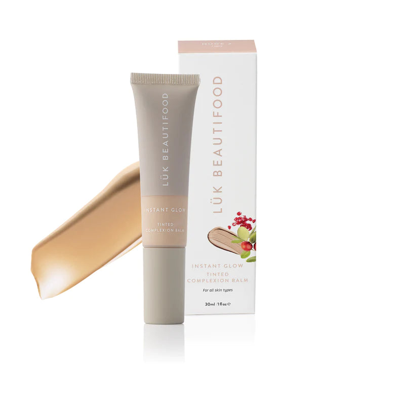 LUK BEAUTIFOOD - INSTANT GLOW SKIN TINT - NUDE 2 LIGHT