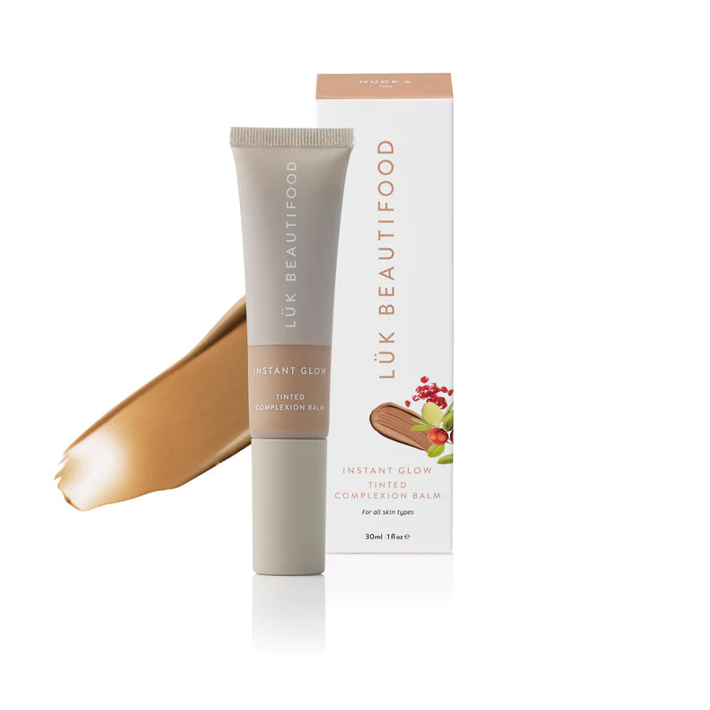 LUK BEAUTIFOOD - INSTANT GLOW SKIN TINT - NUDE 6 TAN