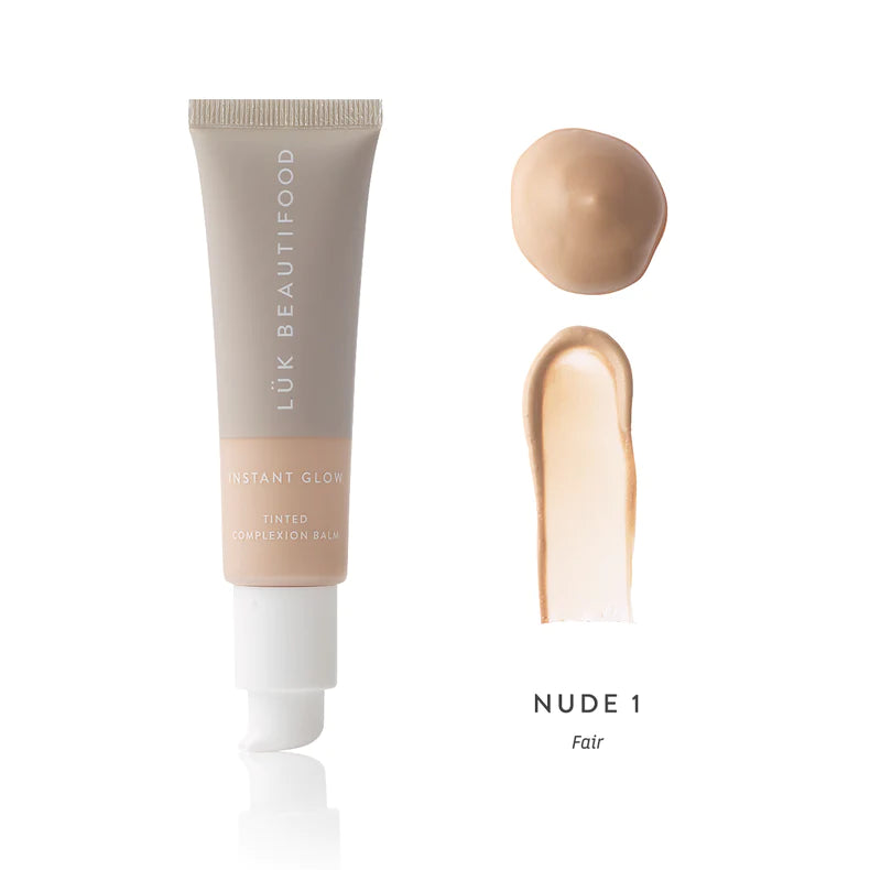 LUK BEAUTIFOOD - INSTANT GLOW SKIN TINT - NUDE 1 FAIR