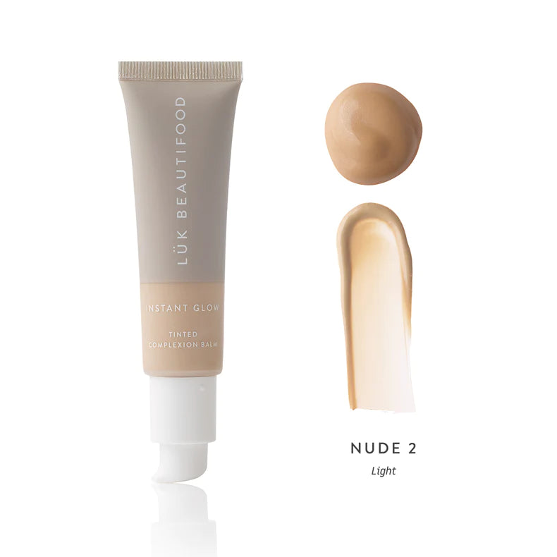 LUK BEAUTIFOOD - INSTANT GLOW SKIN TINT - NUDE 2 LIGHT