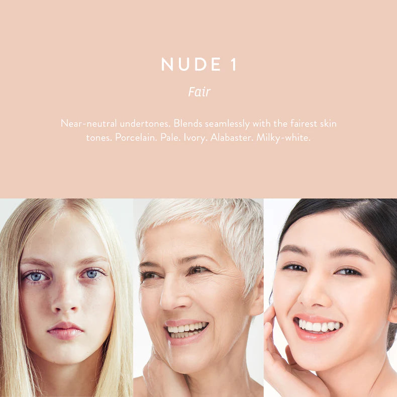 LUK BEAUTIFOOD - INSTANT GLOW SKIN TINT - NUDE 1 FAIR