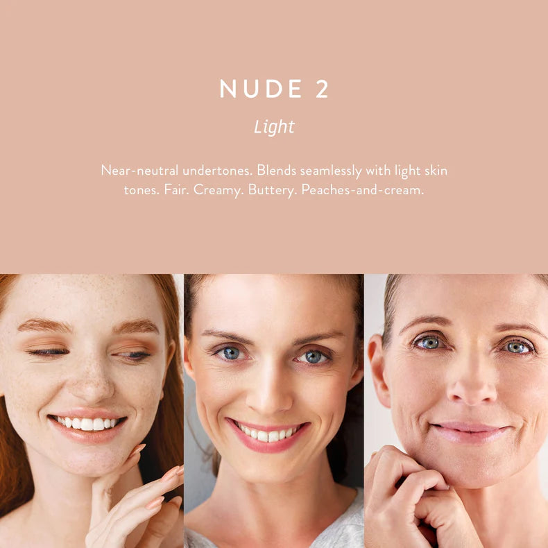 LUK BEAUTIFOOD - INSTANT GLOW SKIN TINT - NUDE 2 LIGHT