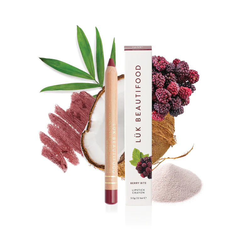 LUK BEAUTIFOOD - BERRY BITE LIP CRAYON