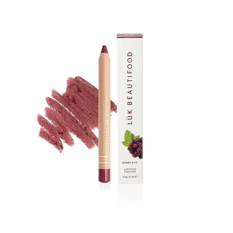 LUK BEAUTIFOOD - BERRY BITE LIP CRAYON