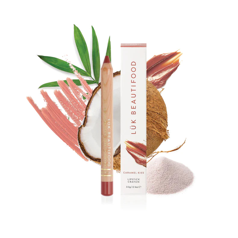 LUK BEAUTIFOOD - CARAMEL KISS LIP CRAYON