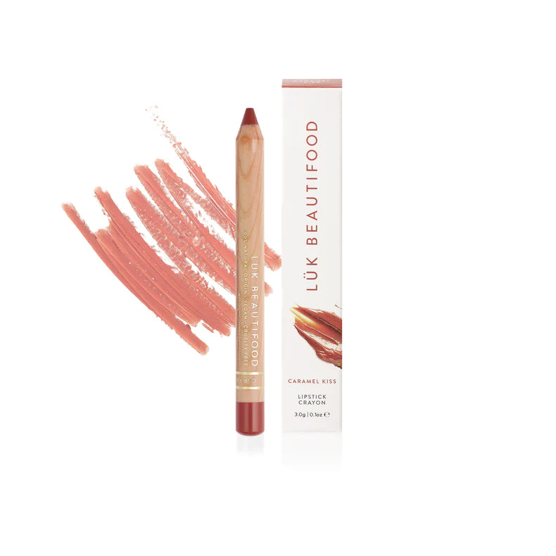 LUK BEAUTIFOOD - CARAMEL KISS LIP CRAYON