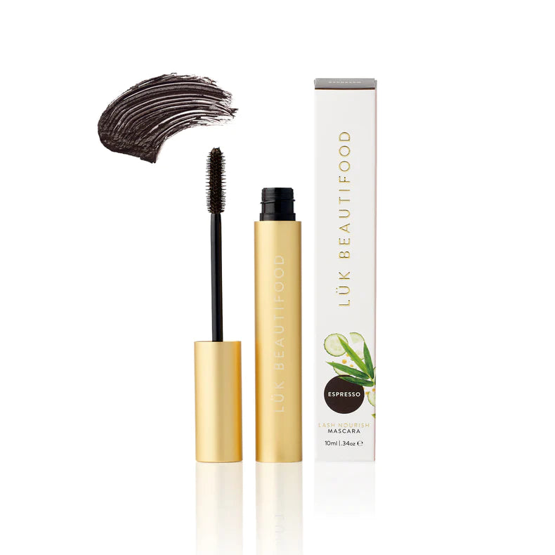 LUK BEAUTIFOOD - LASH NOURISH MASCARA - ESPRESSO