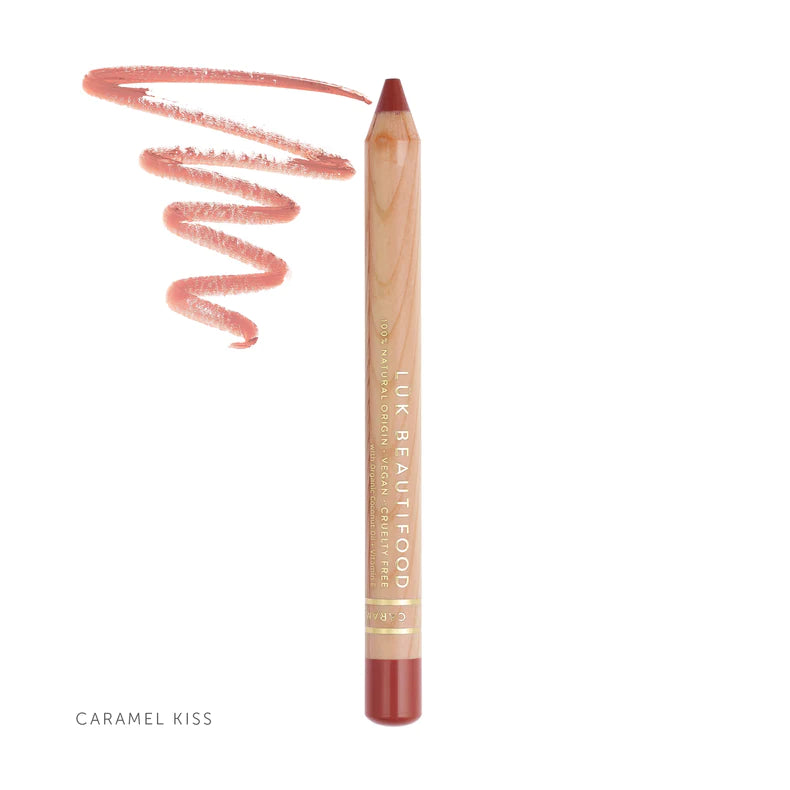 LUK BEAUTIFOOD - CARAMEL KISS LIP CRAYON