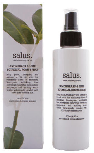 LEMONGRASS & LIME BOTANICAL ROOM SPRAY