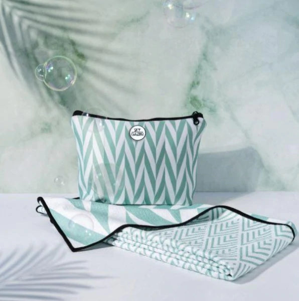 THE NOOSA MINT - SAND FREE TOWEL (2 SIZES)