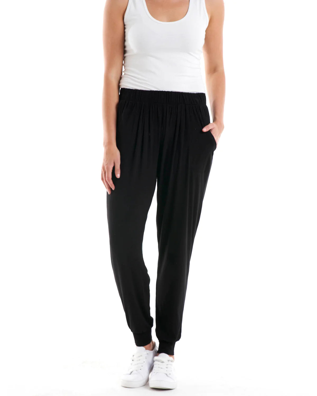 BETTY BASICS PARIS PANT - BLACK