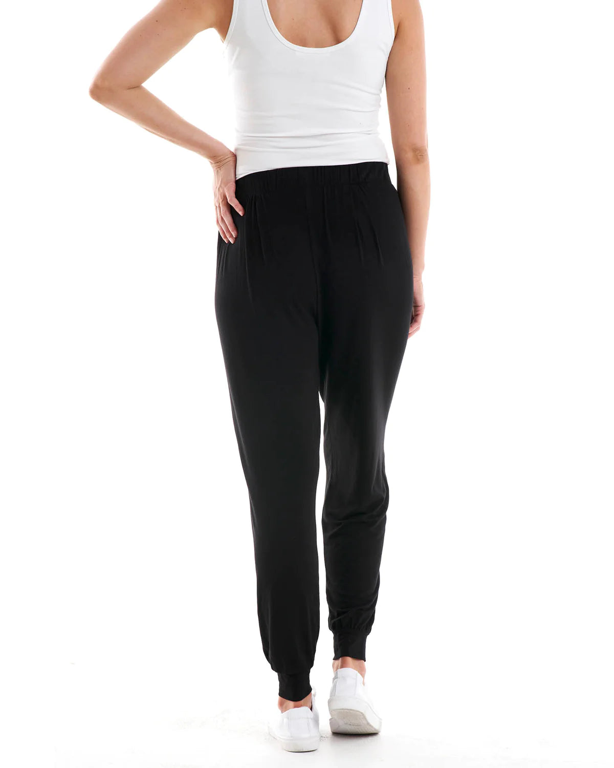 BETTY BASICS PARIS PANT - BLACK