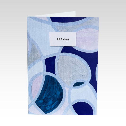 PISCES CARD