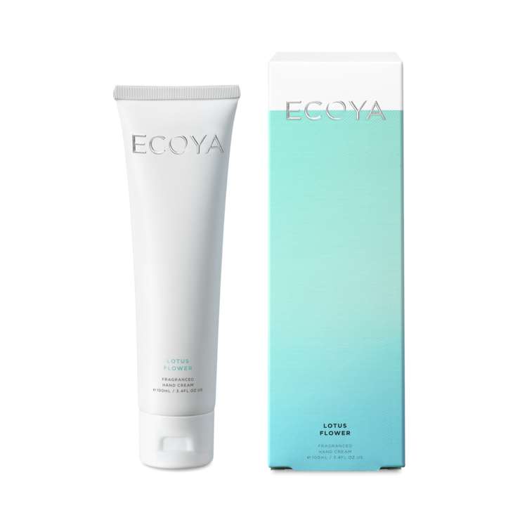LOTUS FLOWER HAND CREAM