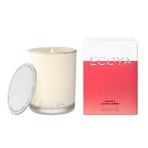 GUAVA & LYCHEE SORBET MADDISON JAR