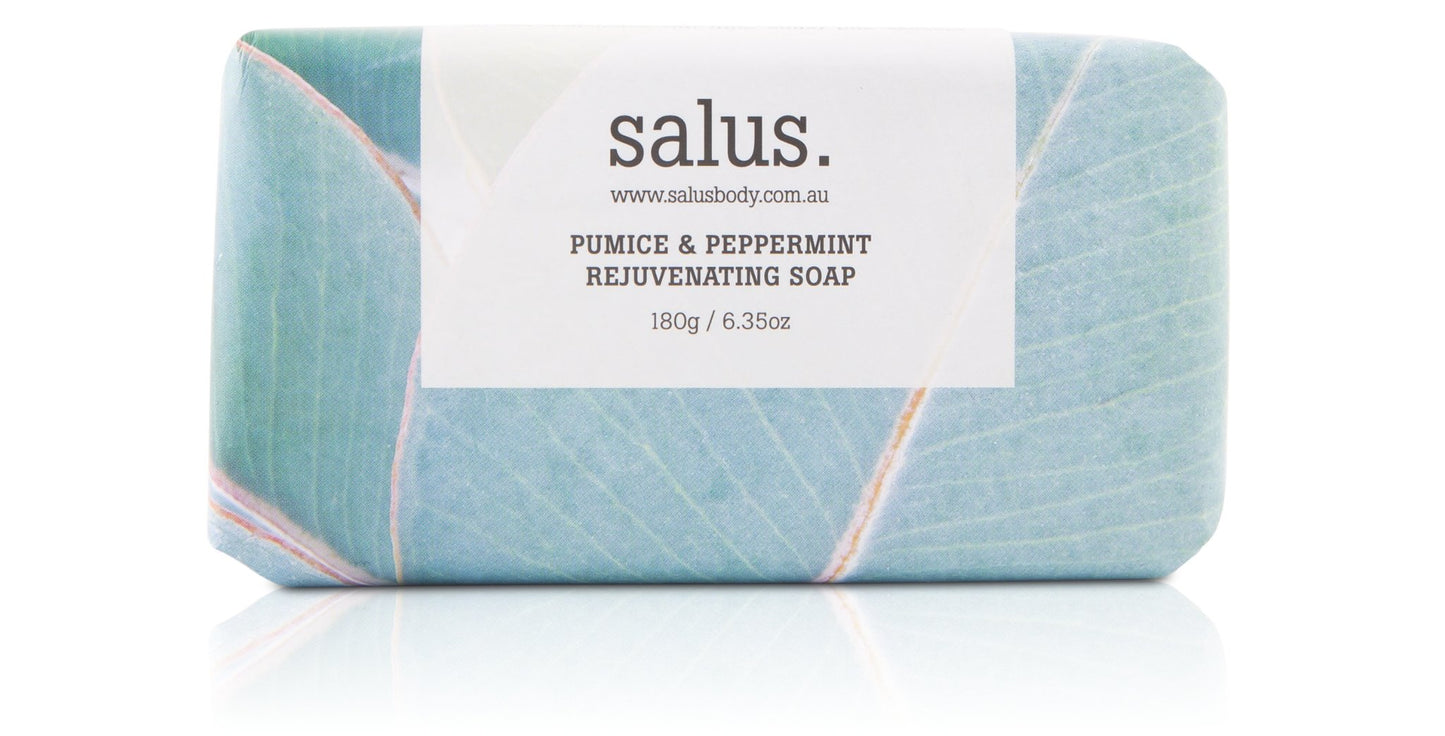 PUMICE & PEPPERMINT REJUVENATING SOAP