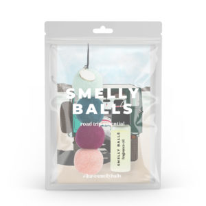 ROADIE SMELLY BALLS / 3 FRAGRANCES