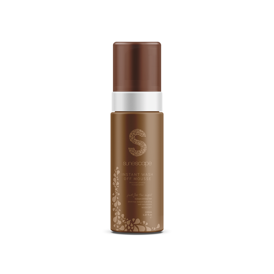 SUNESCAPE INSTANT WASH OFF MOUSSE