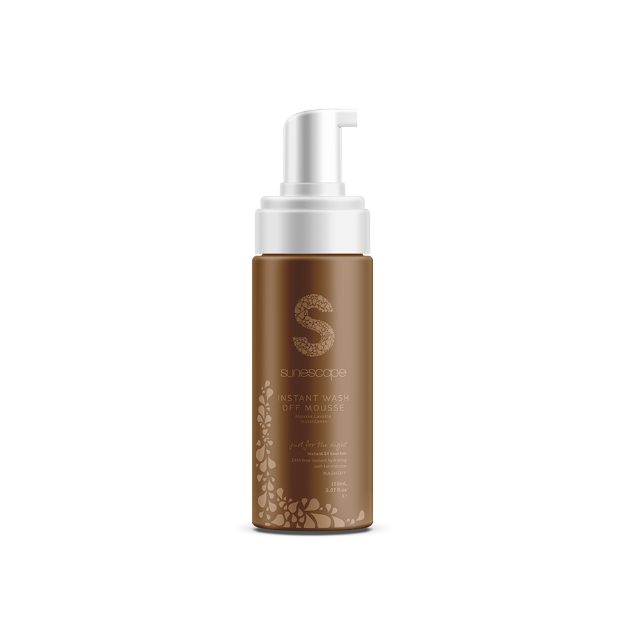 SUNESCAPE INSTANT WASH OFF MOUSSE