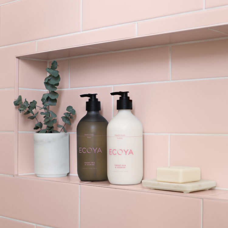 SWEET PEA & JASMINE HAND & BODY LOTION