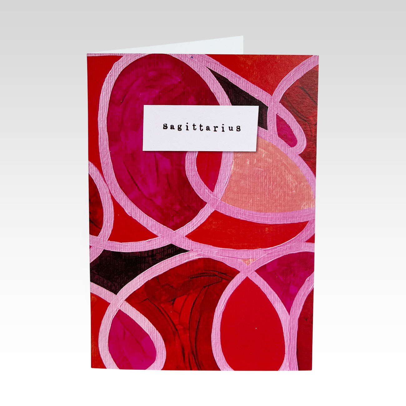 SAGITTARIUS CARD