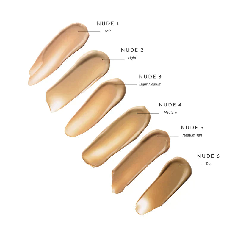 LUK BEAUTIFOOD - INSTANT GLOW SKIN TINT - NUDE 6 TAN
