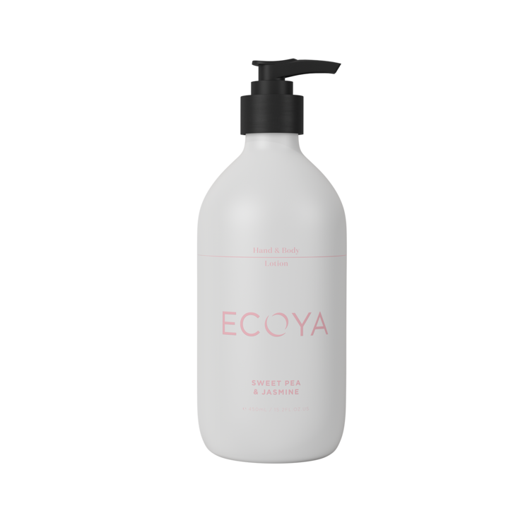 SWEET PEA & JASMINE HAND & BODY LOTION