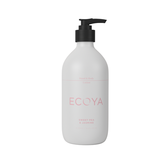 SWEET PEA & JASMINE HAND & BODY LOTION