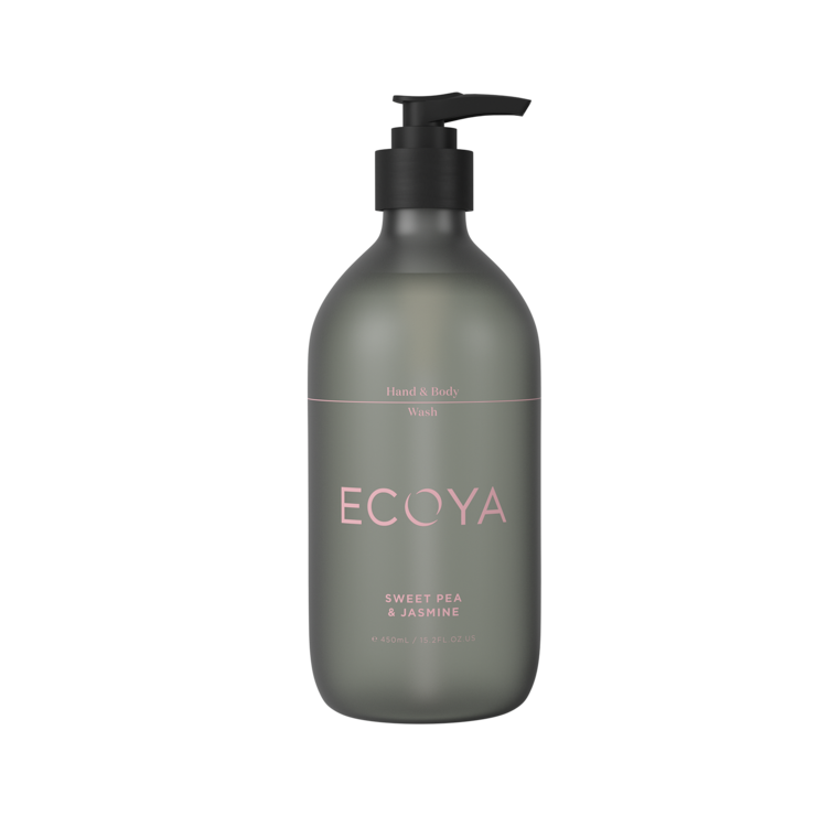 SWEET PEA & JASMINE HAND & BODY WASH