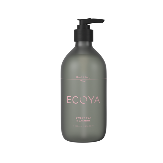 SWEET PEA & JASMINE HAND & BODY WASH