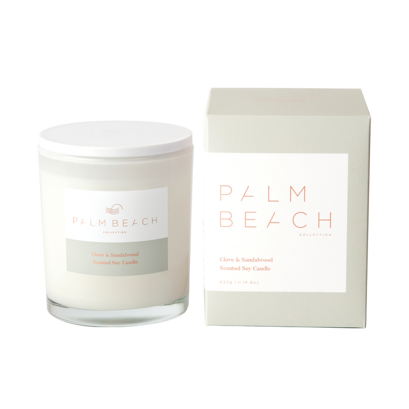 CLOVE & SANDALWOOD CANDLE 420gm