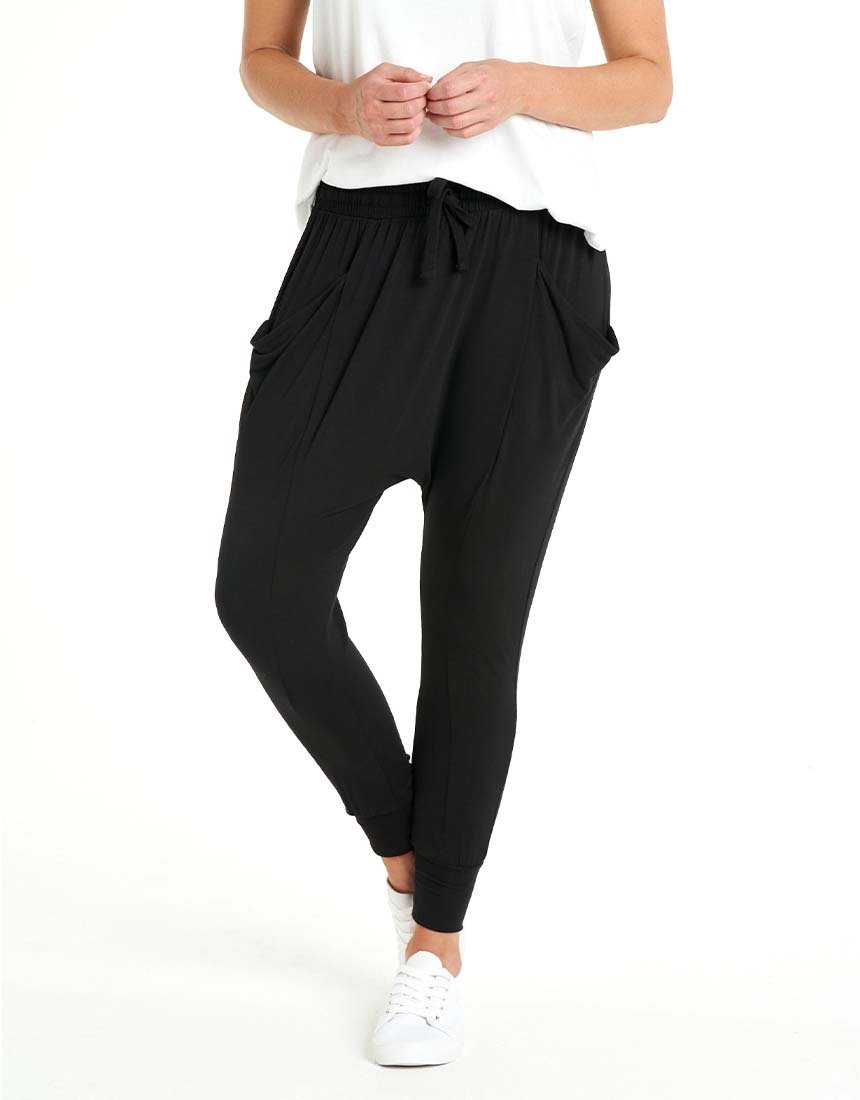 BARCELONA PANT - BLACK
