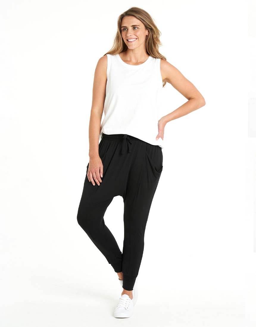 BARCELONA PANT - BLACK