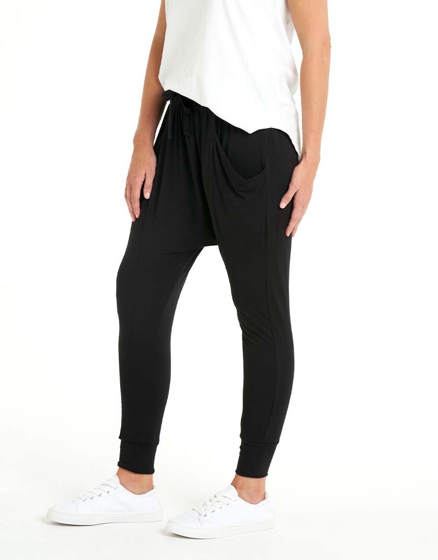 BARCELONA PANT - BLACK