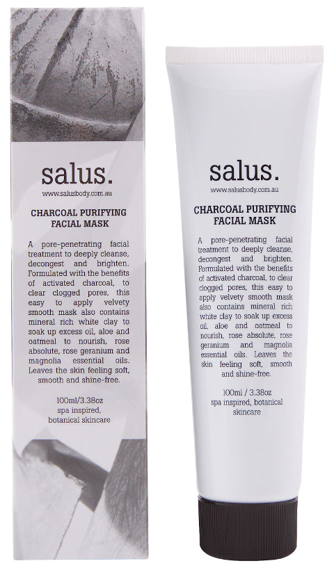 CHARCOAL PURIFYING FACE MASK