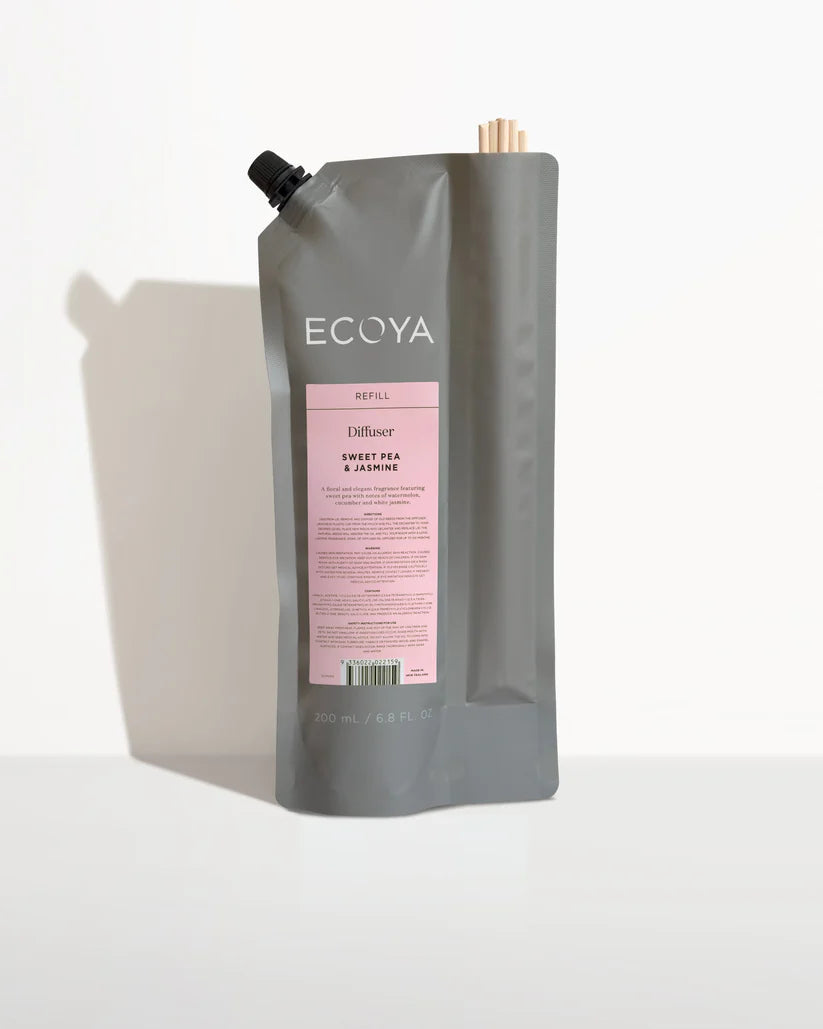 ECOYA SWEET PEA & JASMINE DIFFUSER REFILL