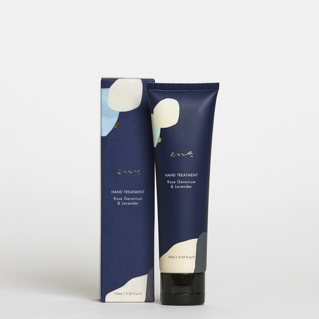ENA HAND TREATMENT - Rose Geranium & Lavender