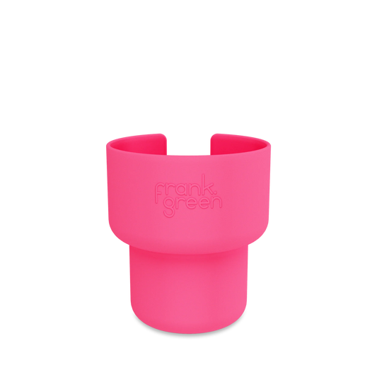 FRANK GREEN CAR CUP HOLDER - Neon Pink