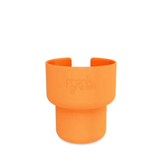 FRANK GREEN CAR CUP HOLDER - Neon Orange