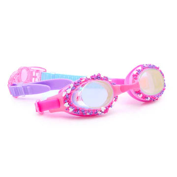 BLING2o Strawberry Frosting Glaze Swim Goggles