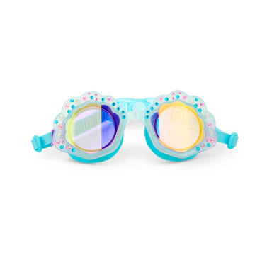 BLING2o Turquoise Tides Shore Swim Goggles