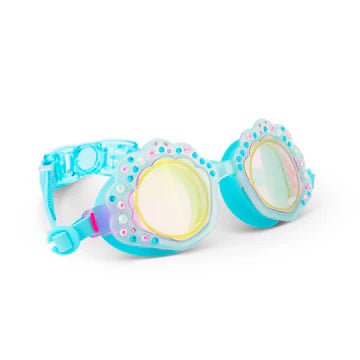 BLING2o Turquoise Tides Shore Swim Goggles