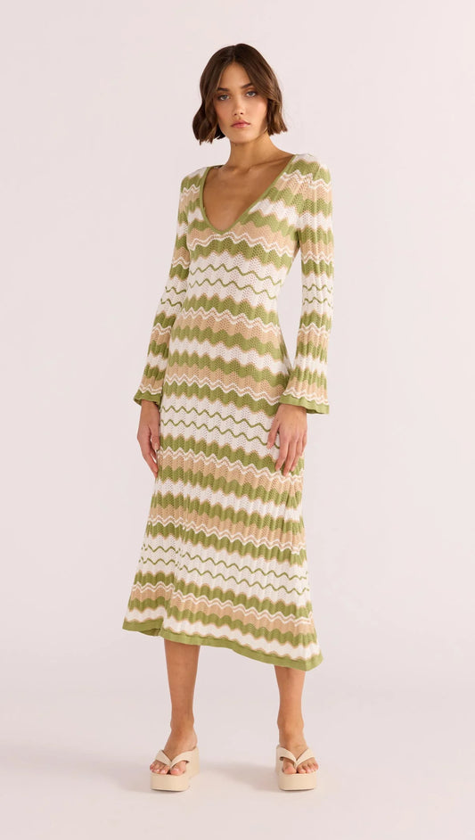 MINKPINK Melody Knit Dress