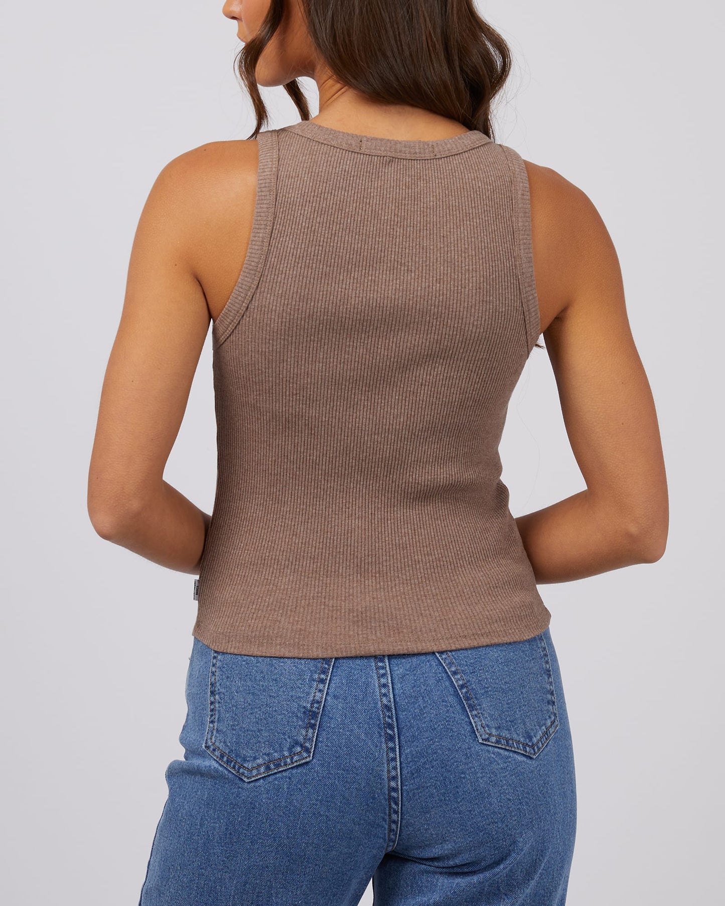 SILENT THEORY Ella Tank - Brown