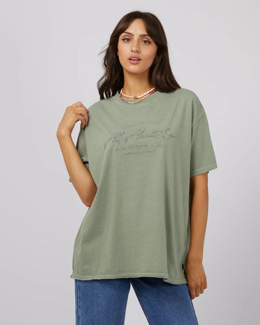 AAE Classic Tee - Khaki